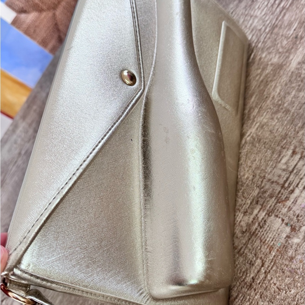 Elegant Gold Women's Clutch